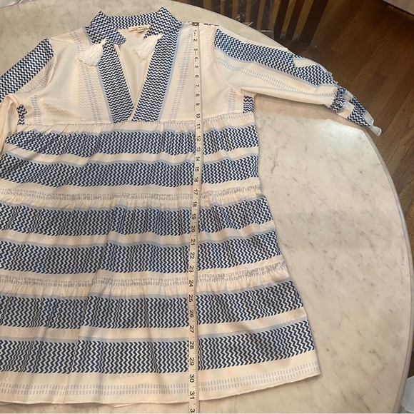 Pink Ripple Dress size L - Picture 6 of 6